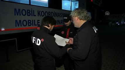 AFAD Başkanı Güllüoğlu: "(Elazığ'daki deprem) 81 milyon liranın üzerinde bağış geldi"