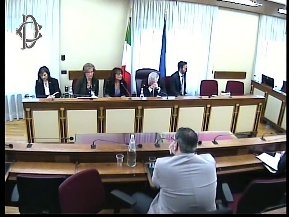 Roma - Audizione Pantalone, prefetto di Roma (30.01.20)