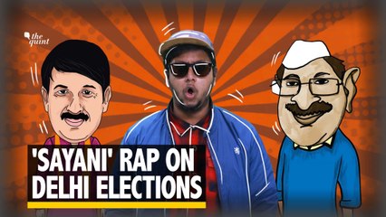 Delhi Election Rap: 'Public Sayani Dilli Sheher Mein' Ft. SPECTRA | The Quint