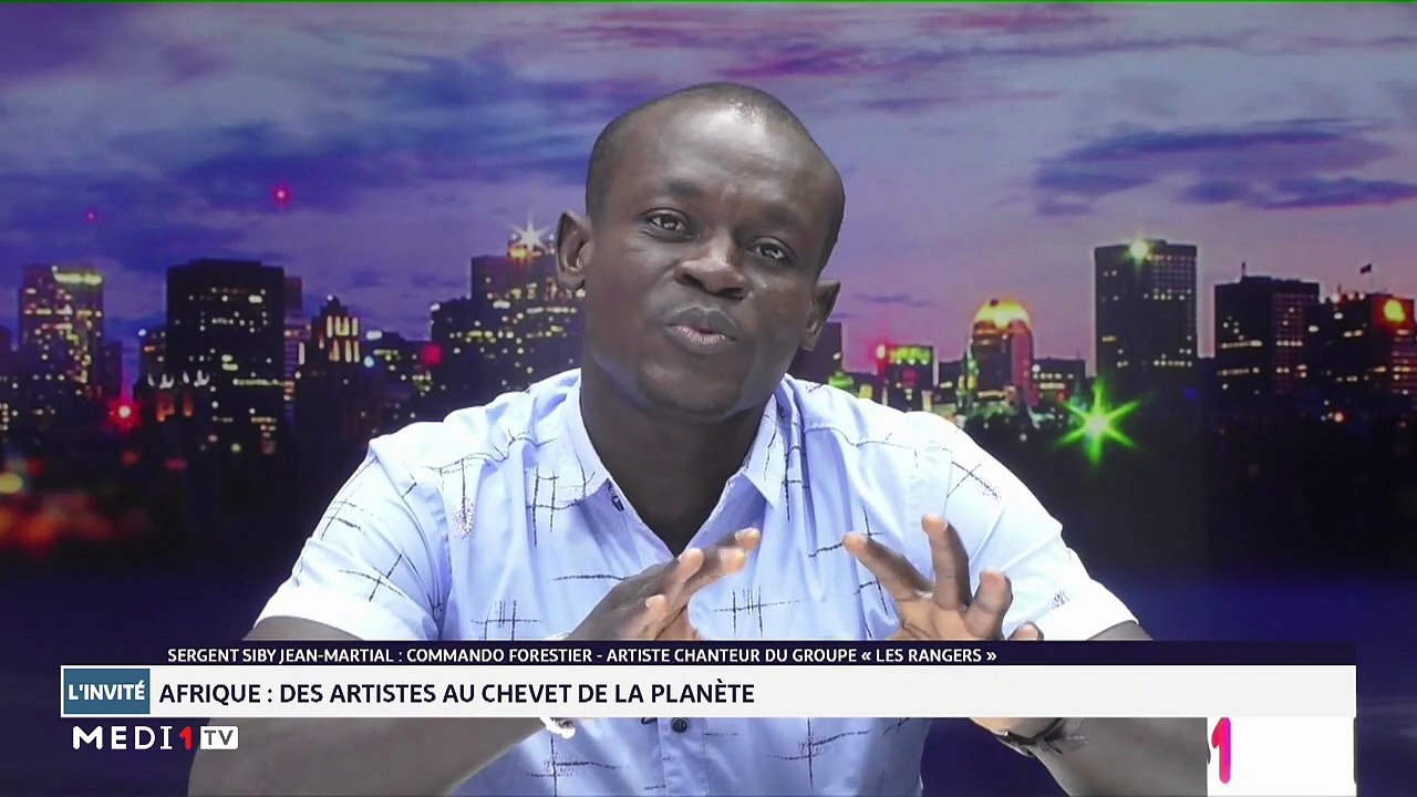 Sergent Siby Jean-Martial: des artistes au chevet de la planète  - 31/01/2020