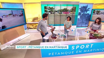 Sport : Pétanque en Martinique