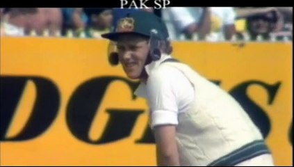 Kim Hughes smashing innings v West Indies at Melbourne 1981