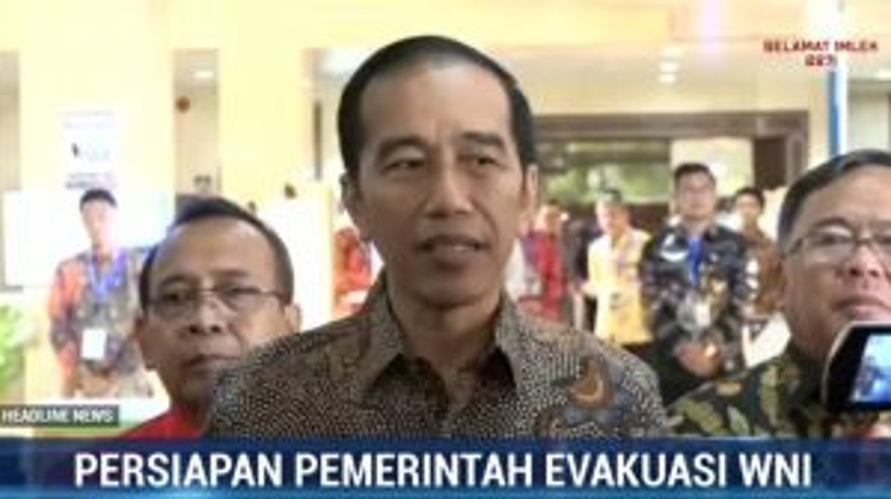 Pemerintah Matangkan Rencana Evakuasi WNI di Wuhan