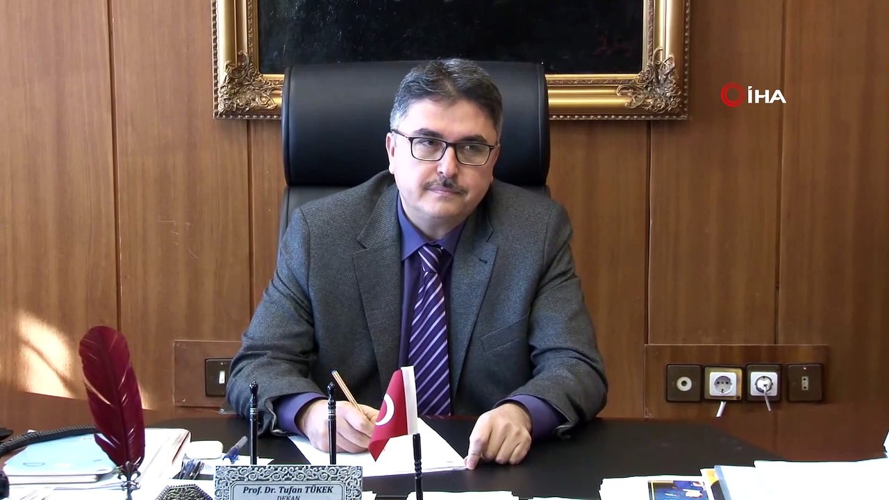 Çapa Tıp Fakültesi Dekanı Prof. Dr. Tufan Tükek: ' Hastanın mevsimsel bir rahatsızlık geçirdiği tespit edilmiştir'
