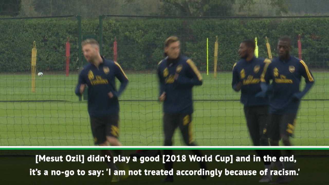 Ozil's racism claim 'annoyed' Dortmund CEO