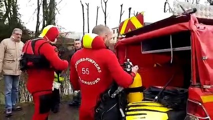Bar-le-Duc : la voiture tombée dans l’Ornain le 8 décembre sortie de l’eau