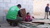 İHH İnsani Yardım Vakfı, İdlib'de briket evler kurdu