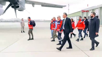 Vuhan'daki Türk vatandaşlarını tahliye edecek uçak yola çıktı