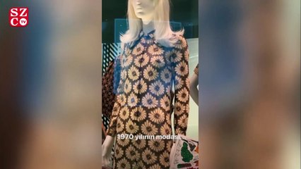 Arzu Sabancı, Londra’ya gitti Mary Quant sergisini ziyaret etti