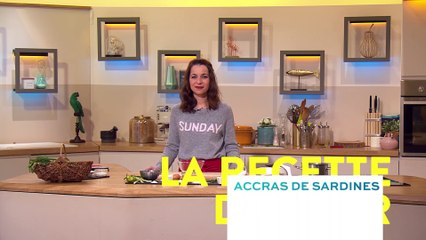 Accras de sardines et sauce au yaourt