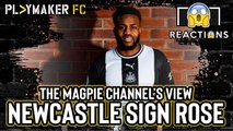 Reactions | Danny Rose signs for Newcastle