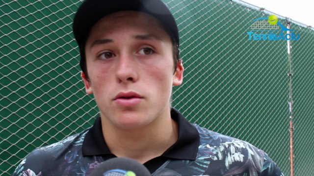 Open d'Australie 2020 (J) - Harold Mayot en finale contre Arthur Cazaux : Fier de nous et de ce qu'on est devenu