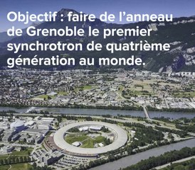 Grenoble : les rayons X brillent à nouveau au synchrotron