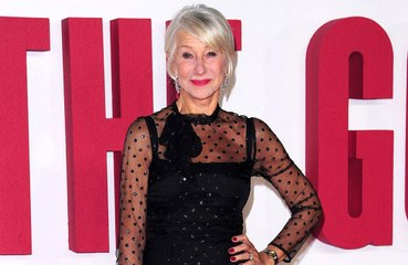 Dame Helen Mirren slams lack of awards diversity