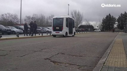 Z10, el primer autobús sin conductor de España, circulará en la Universidad Autónoma de Madrid