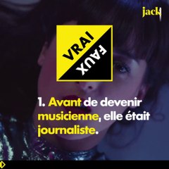 VRAI/FAUX - Juliette Armanet