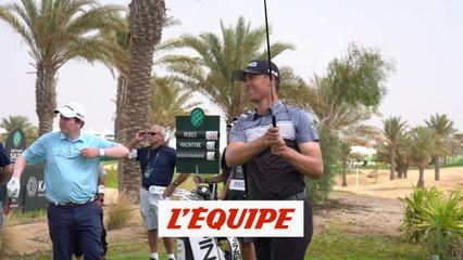 Victor Perez prend la tête - Golf - Tour européen