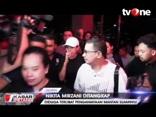 Nikita Mirzani Dijemput Paksa Polisi