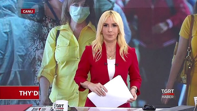 THY'den ''Korona'' Nedeniyle Uçuş İptali trgt haber