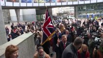 Brexit Party MEPs bid farewell to European Parliament