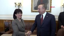 Çavuşoğlu, bulgaristan ulusal meclis başkanı ile görüştü