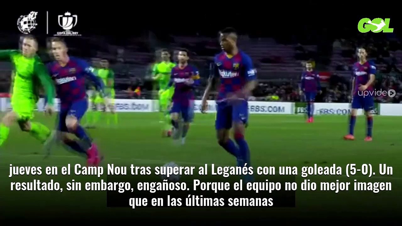 ¡Pelea con Messi! Tangana en el vestuario del Barça. ¡Y Quique Setién lo manda para casa!