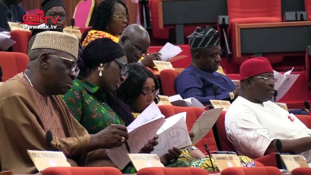 Declare national security emergency, Senate tells Buhari