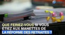 Simulez votre propre réforme des retraites