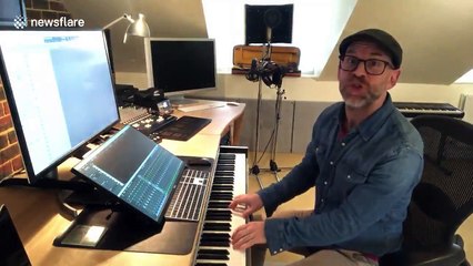UK composer creates funny, if sweary, Brexit Day jingle to 'make people smile'