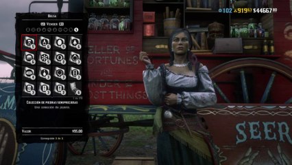 Red Dead Redemption 2 Online Localización de Objetos Colección De Piedras Semipreciosas (Nuevas Ubicaciones de la colección)