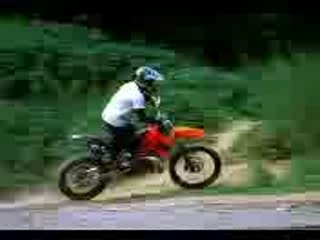 Moto cross casse-gueule