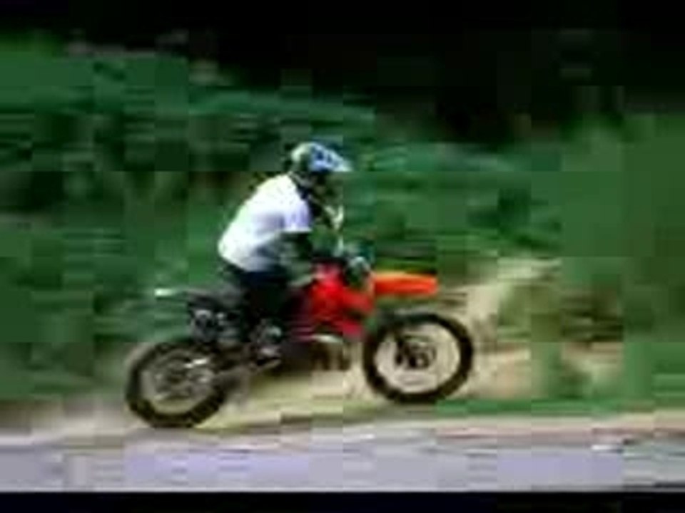 Moto cross casse-gueule