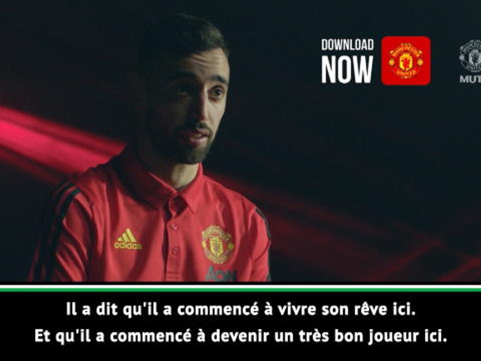 Manchester United - Bruno Fernandes : "Je veux suivre les traces de Cristiano Ronaldo"