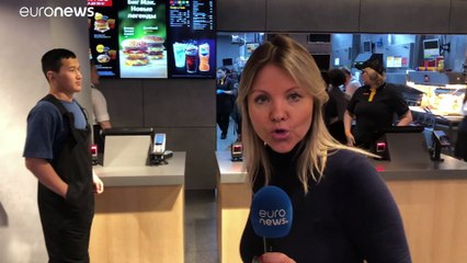 A revolução McDonalds chegou a Moscovo há 30 anos