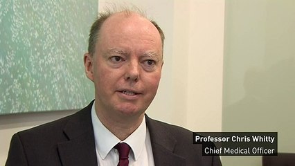 Two patients in England test positive for coronavirus