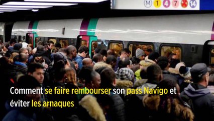 Comment se faire rembourser son pass Navigo et éviter les arnaques
