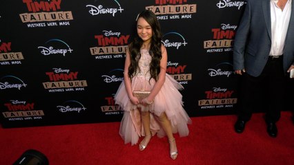 Ai-Chan Carrier "Timmy Failure: Mistakes Were Made" Premiere Red Carpet