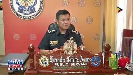 #SentroBalita: BFP, bukas sa re-arming ng kanilang tauhan