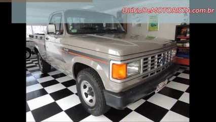 Clássicos - História da Chevrolet D20