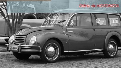 Clássicos - História DKW-Vemag Vemaguet