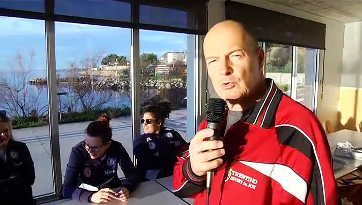 ANDREA FIORINI ..cosi han detto.. 27a Coppa Europa indoor 2020-Meze (F)