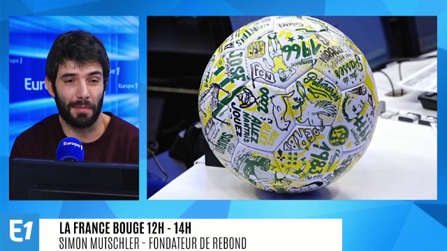 La France bouge : Simon Mutschler, fondateur de Rebond, entreprise qui développe des ballons écoresponsables et made in France