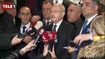 Kılıçdaroğlu canlı yayında depreme yakalandı