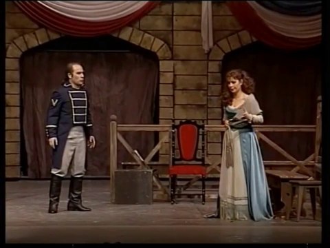 Andrea Chenier Act 3 - Carlo Gerard....La entrate & Io t'ho voluto allor che tu piccina , Şule Köken & Gökhan Akyüz