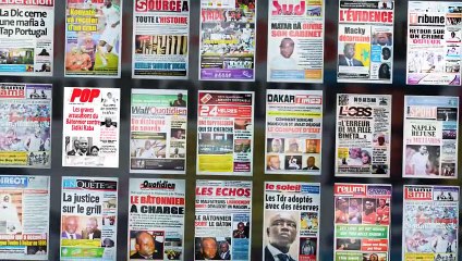Marche Ñoo Lank, Macky menace, révélations de Cheikhou Kouyaté...: la presse du jour
