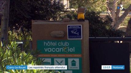 Coronavirus : les Français rapatriés placés en isolement à Carry-le-Rouet