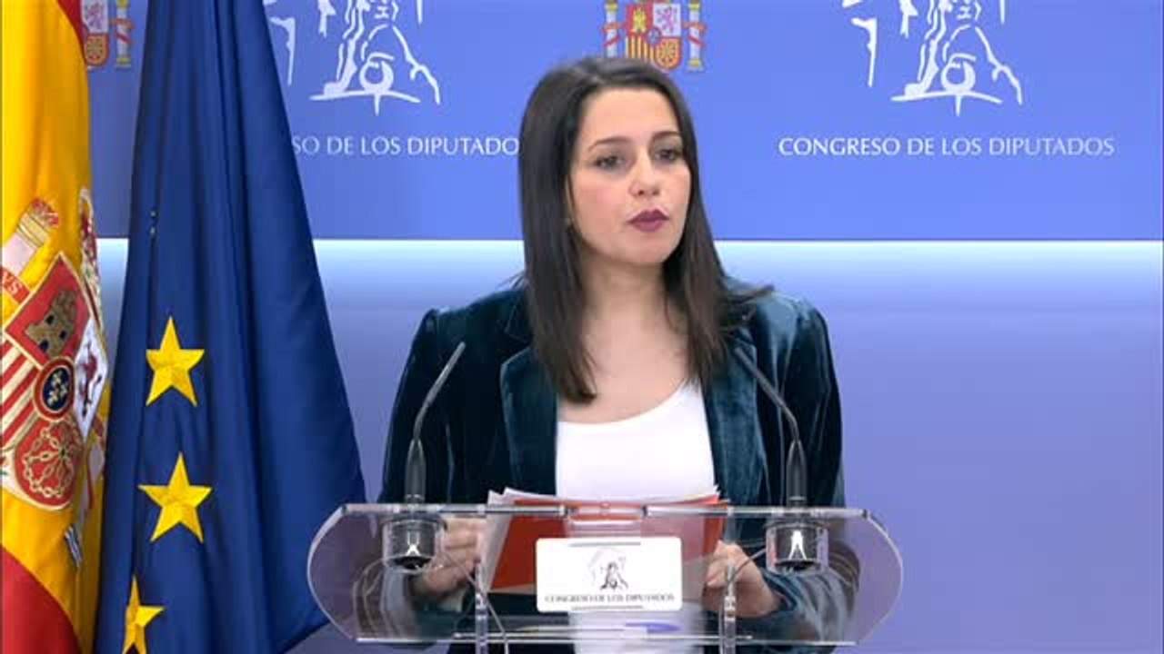 Ciudadanos anuncia acuerdos "transversales" con fuerzas "constitucionalistas" para concurrir juntos en las elecciones catalanas, Vascas y Gallegas
