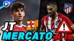 Journal du Mercato - édition de 14h : le Barça et l’Atlético passent à l’action