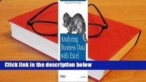 Full version  Analyzing Business Data with Excel  Best Sellers Rank : #2