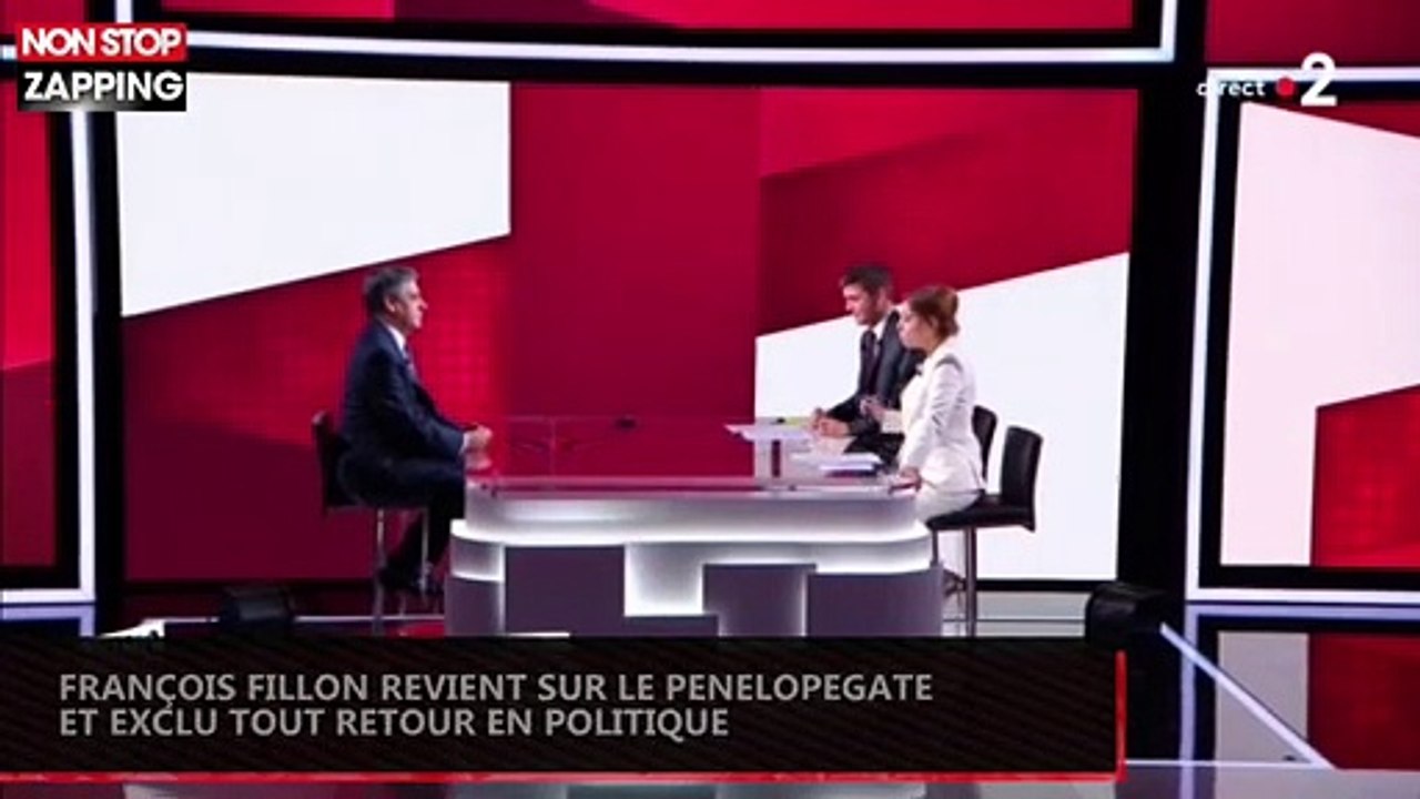 François Fillon revient sur le "PenelopeGate" et exclu tout retour en politique (vidéo)